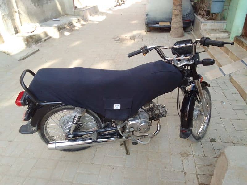 HONDA 70 NEW CONDITION 1