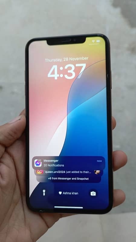 iPhone XS Max non pta display change 0