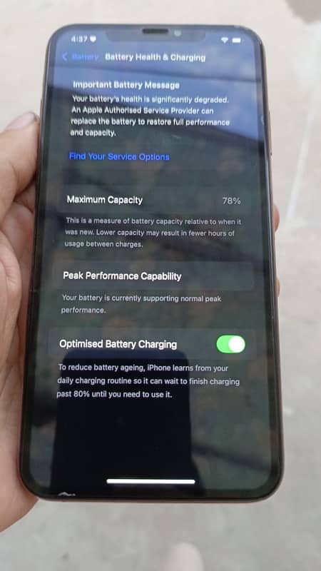 iPhone XS Max non pta display change 1