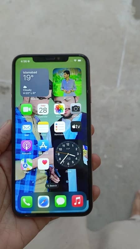 iPhone XS Max non pta display change 2