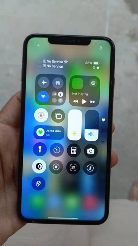 iPhone XS Max non pta display change 3