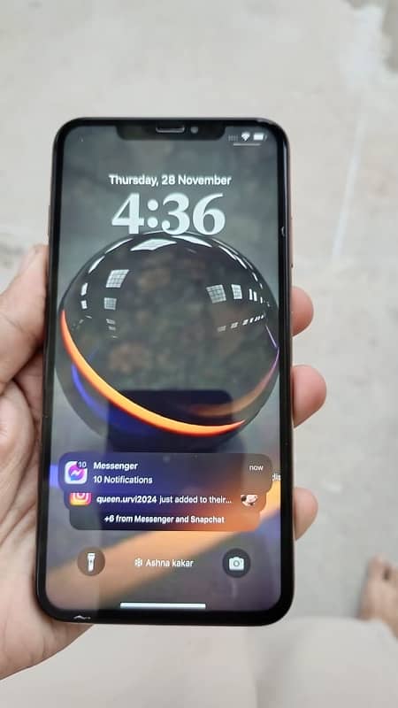 iPhone XS Max non pta display change 8