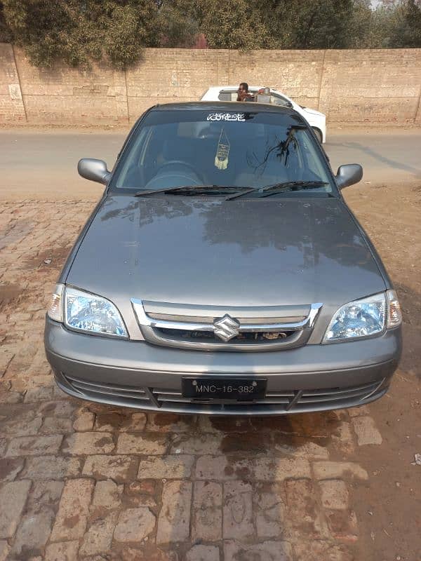 Suzuki Cultus Limited Edition 2016 1