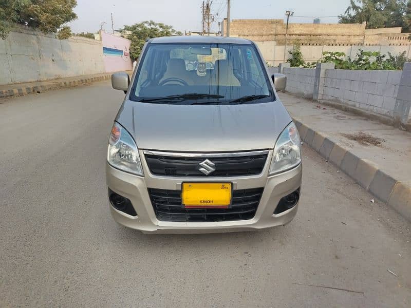 Suzuki Wagon R 2015 VXL First owner 0