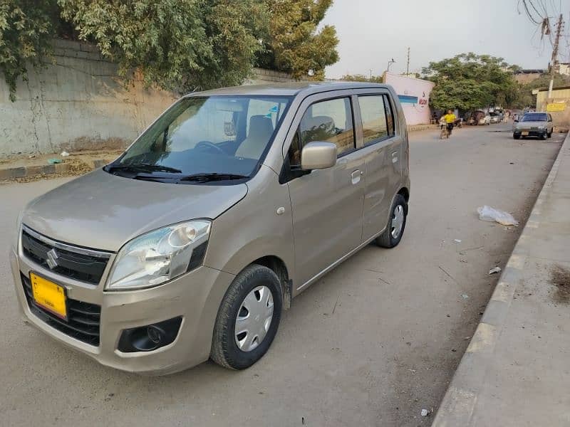 Suzuki Wagon R 2015 VXL First owner 1