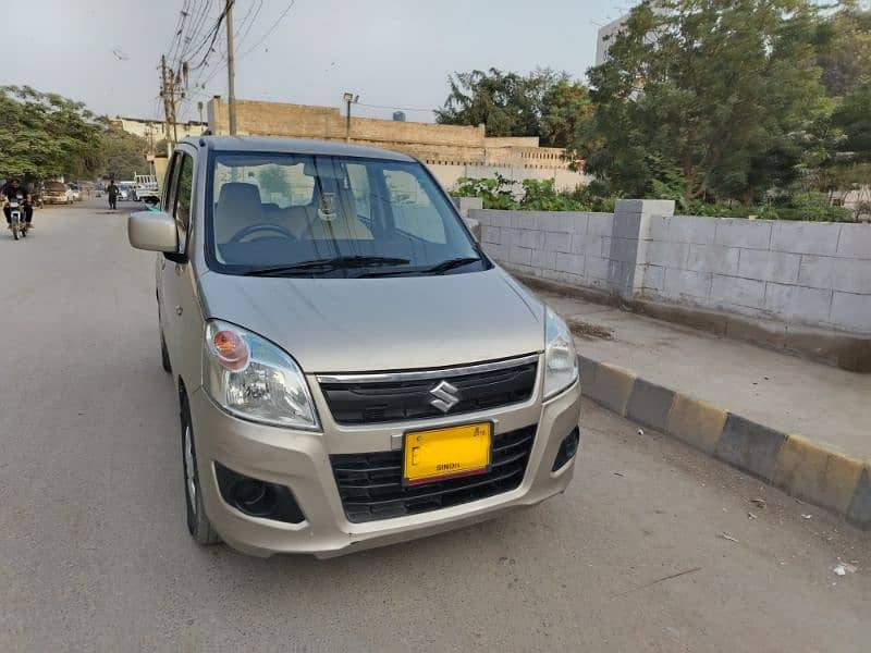 Suzuki Wagon R 2015 VXL First owner 2