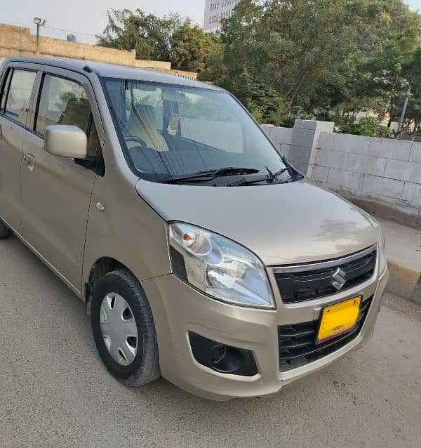 Suzuki Wagon R 2015 VXL First owner 3