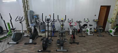 Exercise Bikes || Ellipticals || Gym Cycle || spin bike for sale