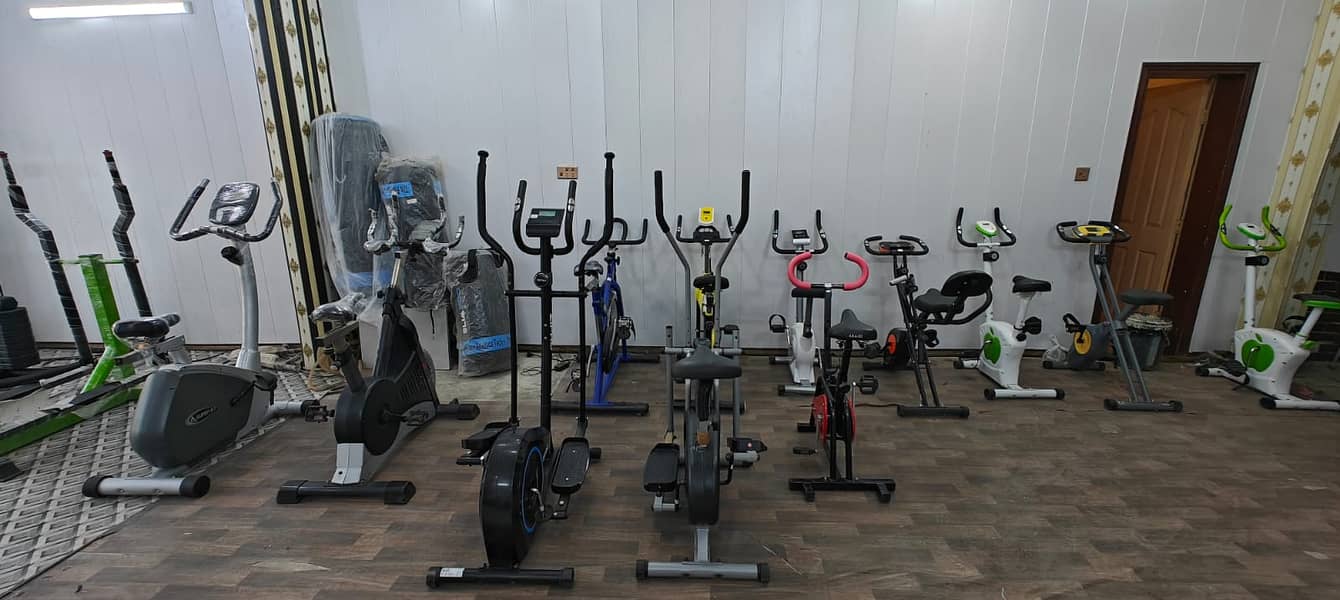 Exercise Bikes || Ellipticals || Gym Cycle || spin bike for sale 0