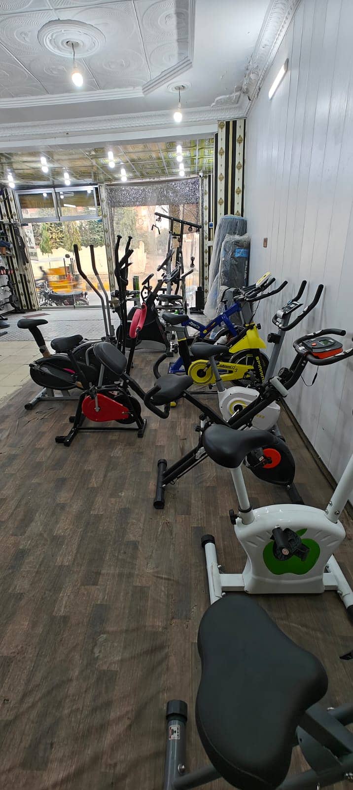 Exercise Bikes || Ellipticals || Gym Cycle || spin bike for sale 1