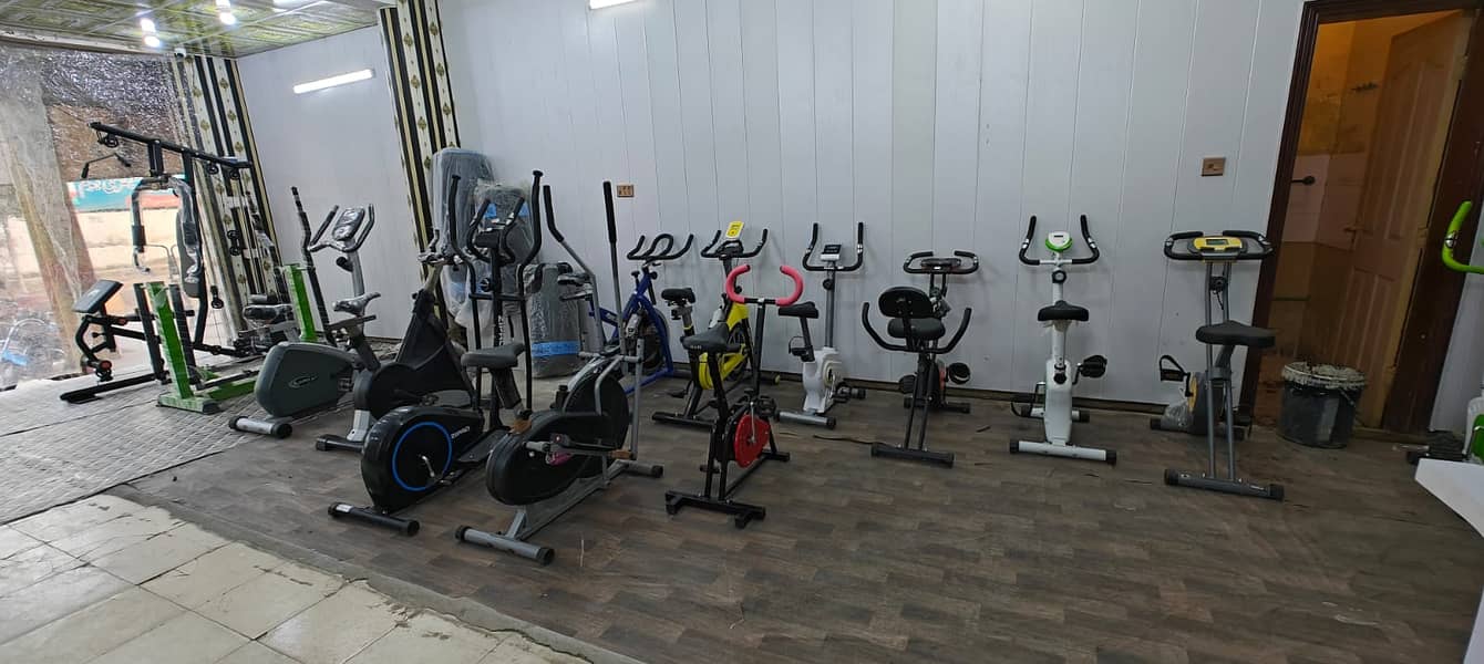 Exercise Bikes || Ellipticals || Gym Cycle || spin bike for sale 2