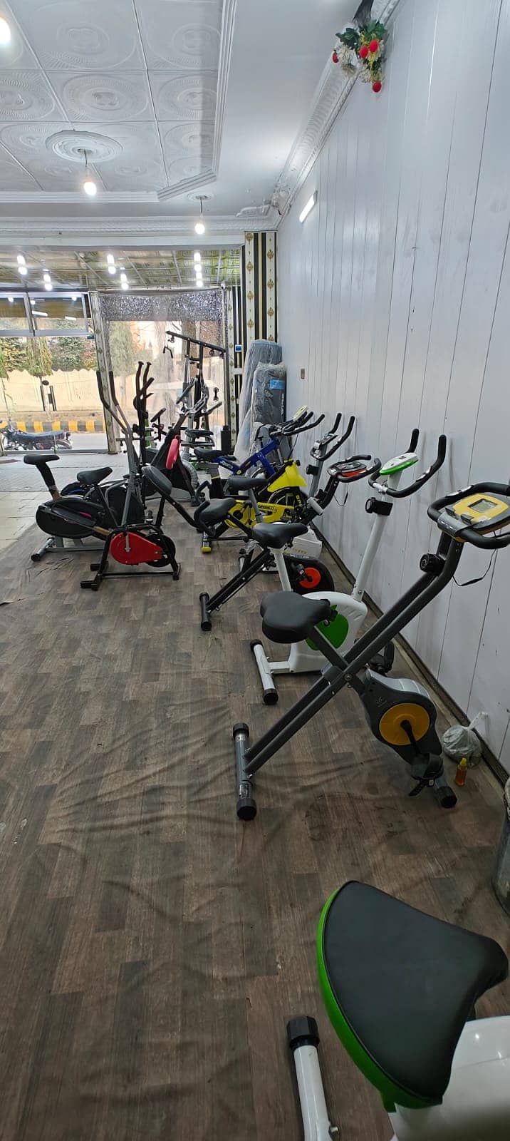 Exercise Bikes || Ellipticals || Gym Cycle || spin bike for sale 3