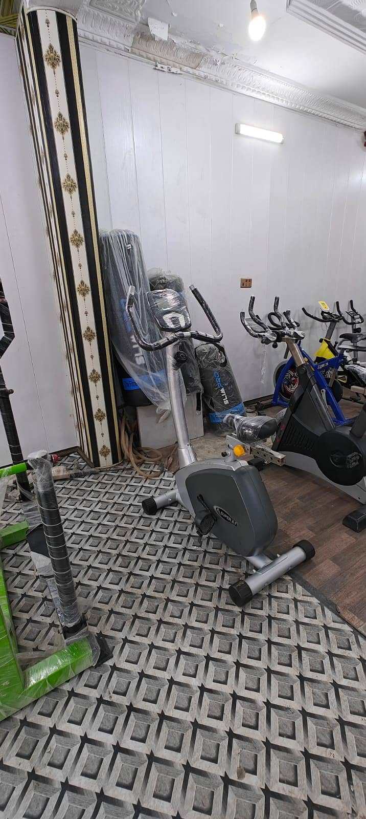 Exercise Bikes || Ellipticals || Gym Cycle || spin bike for sale 6