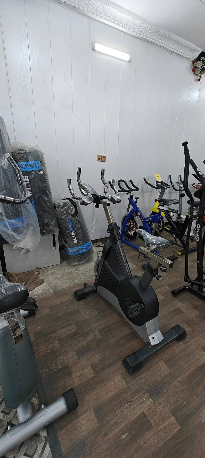 Exercise Bikes || Ellipticals || Gym Cycle || spin bike for sale 7