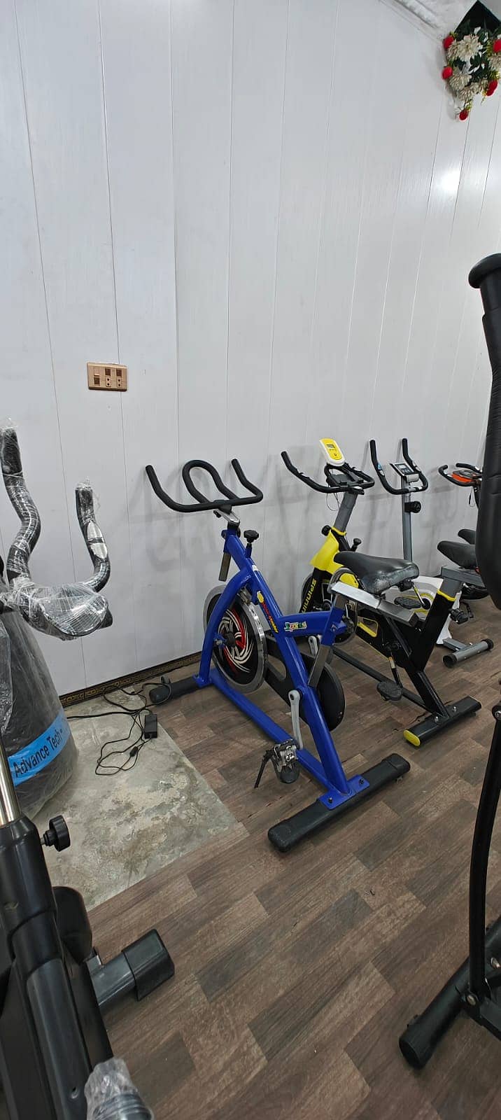 Exercise Bikes || Ellipticals || Gym Cycle || spin bike for sale 9