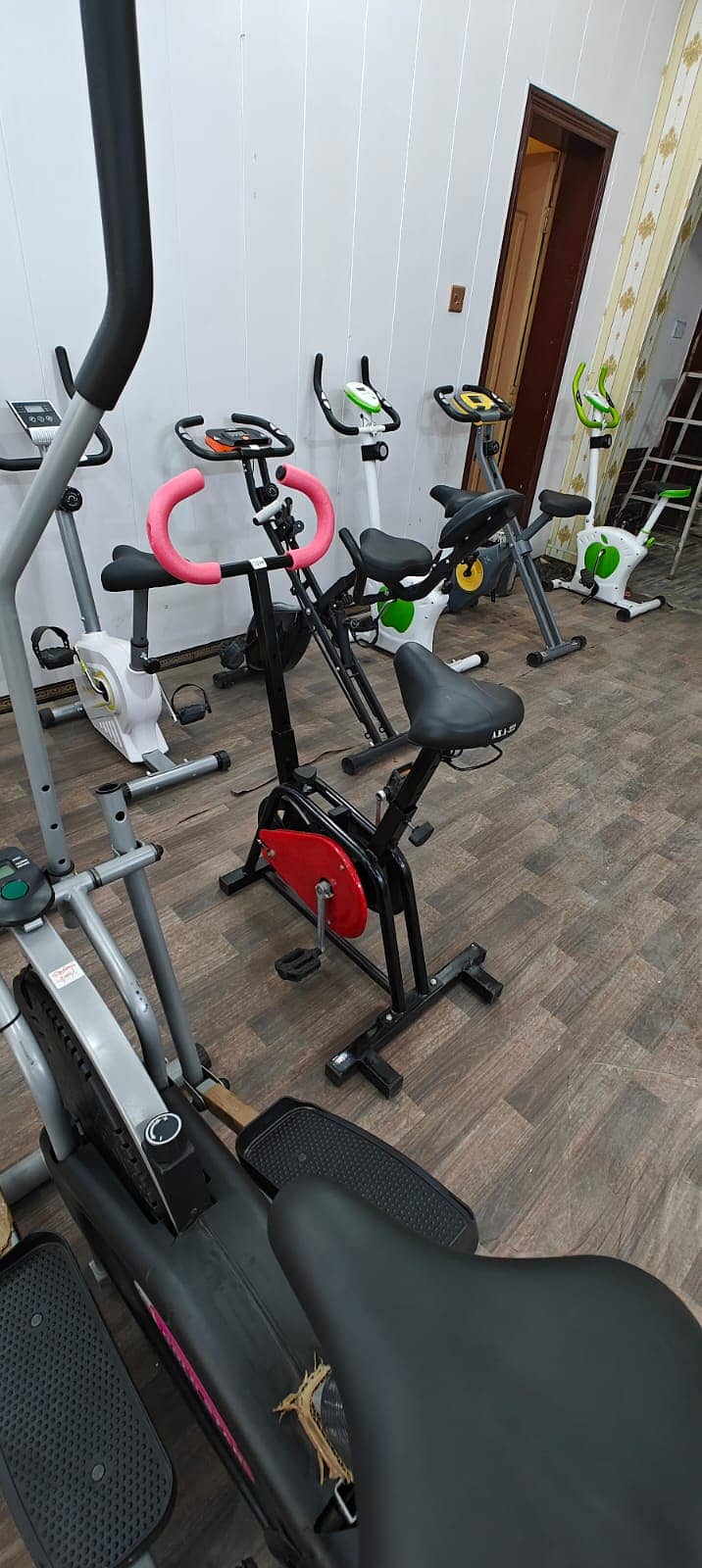 Exercise Bikes || Ellipticals || Gym Cycle || spin bike for sale 11