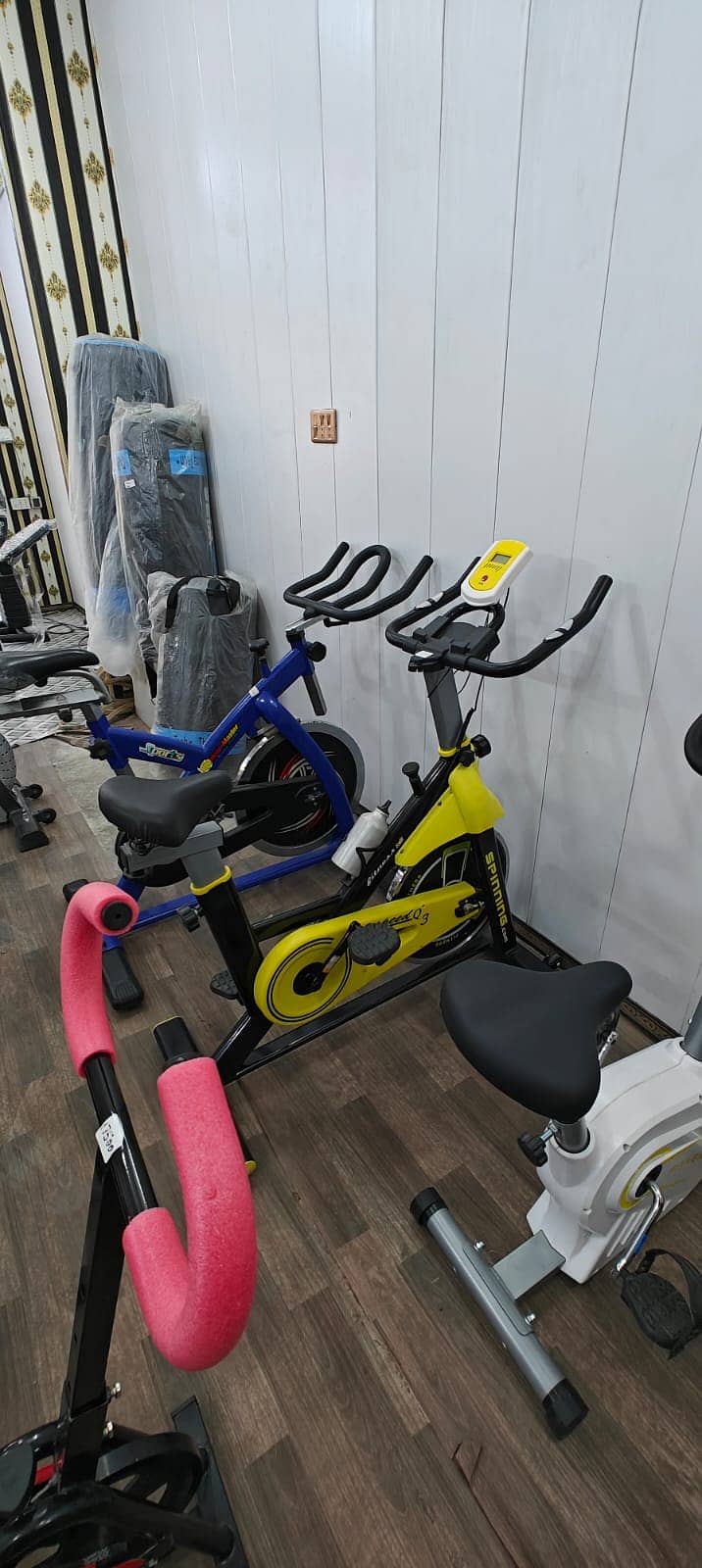 Exercise Bikes || Ellipticals || Gym Cycle || spin bike for sale 12