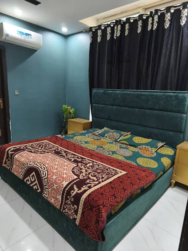 one bed room full furnished apartment in bahria town available for rent 3