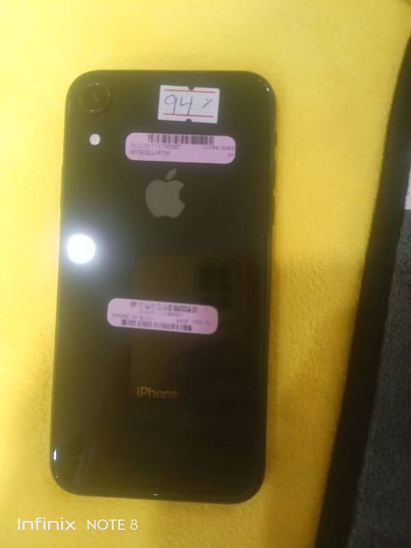 I phone xr non PTA JV battery health 93 all ok 10 by 10 condition 0