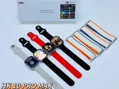 HK10 PRO MAX WATCH SERIES 10 46MM SUPER AMOLED DISPLAY SMART WATCH