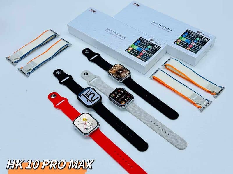 HK10 PRO MAX WATCH SERIES 10 46MM SUPER AMOLED DISPLAY SMART WATCH 2