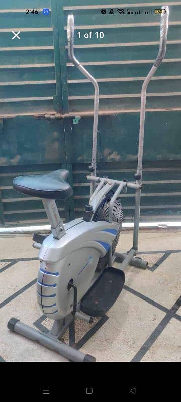 exercise cycle for sale 0316/1736/128 1