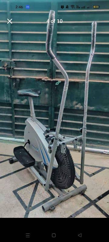 exercise cycle for sale 0316/1736/128 2