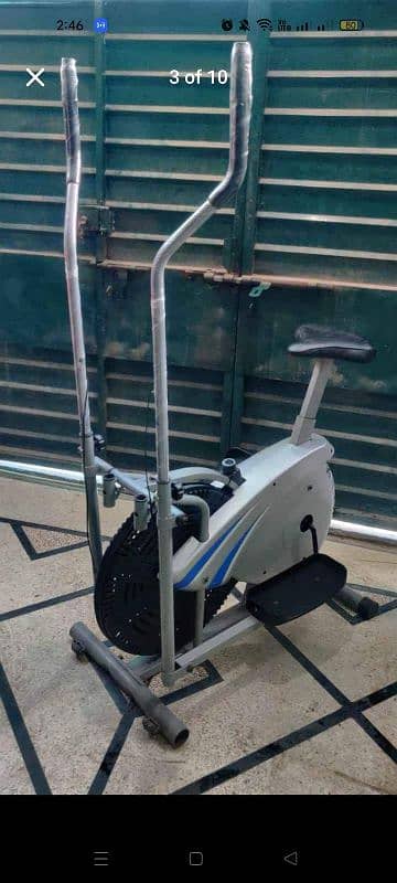 exercise cycle for sale 0316/1736/128 3