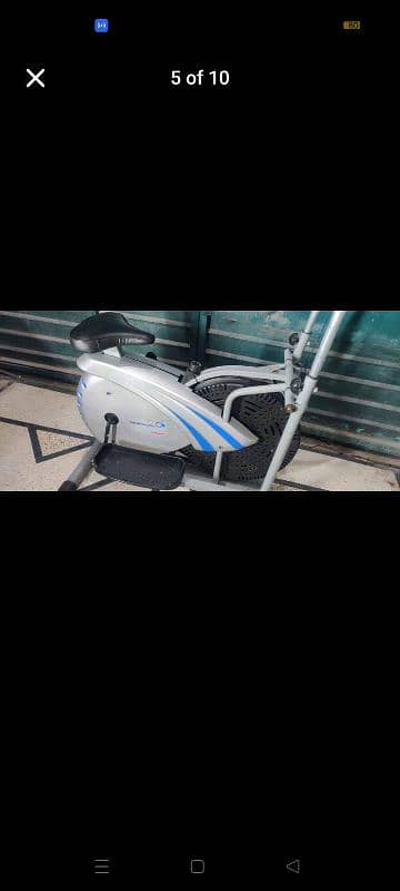 exercise cycle for sale 0316/1736/128 4