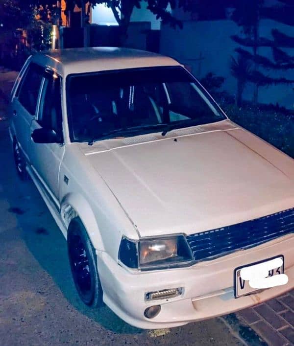 Daihatsu Charade 1986 1