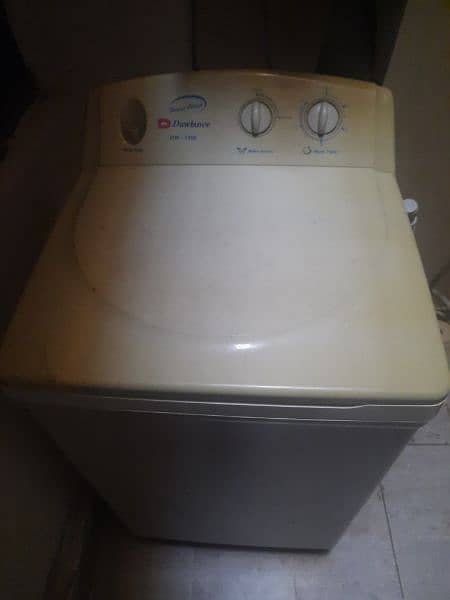 Dawlence washing machine in good condition 2