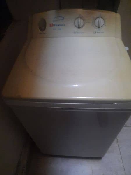 Dawlence washing machine in good condition 3