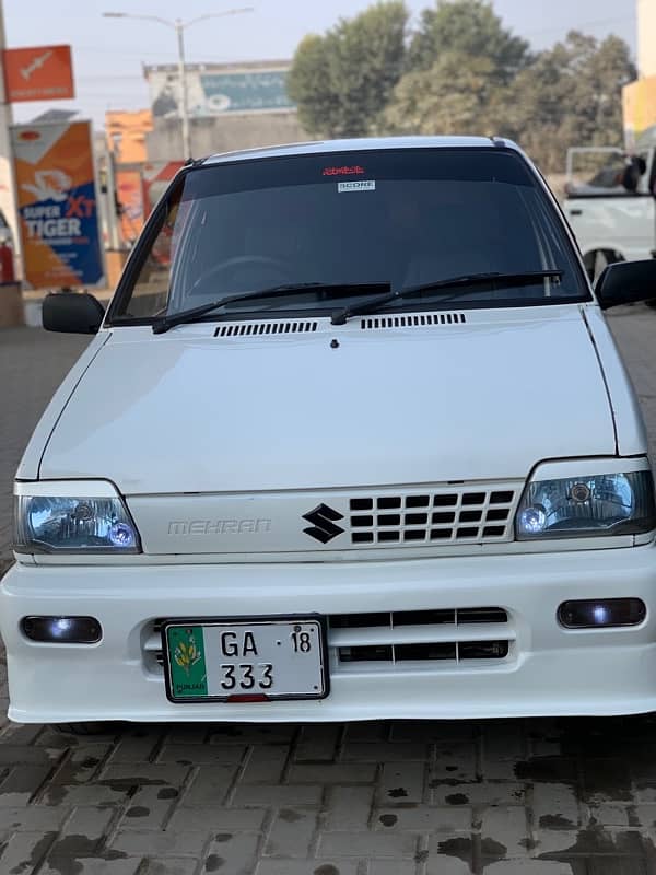 Suzuki Mehran VXR 2018 1