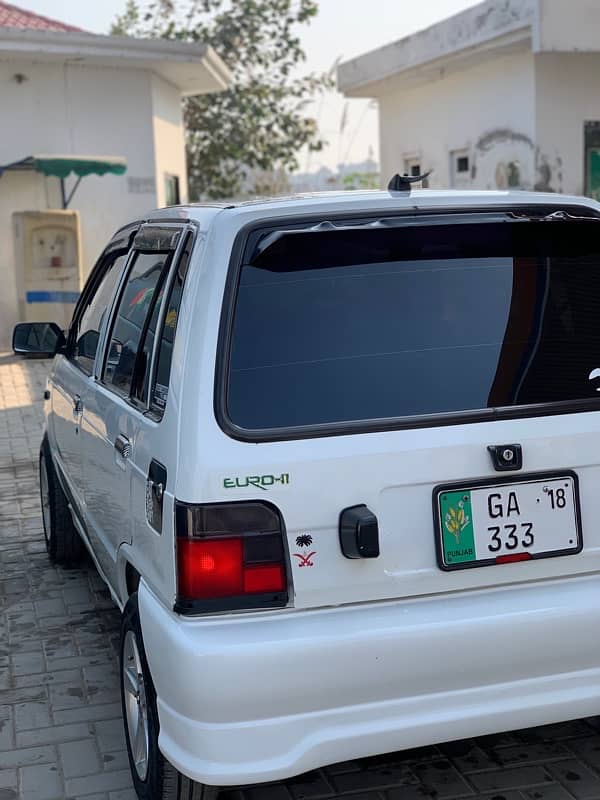 Suzuki Mehran VXR 2018 2