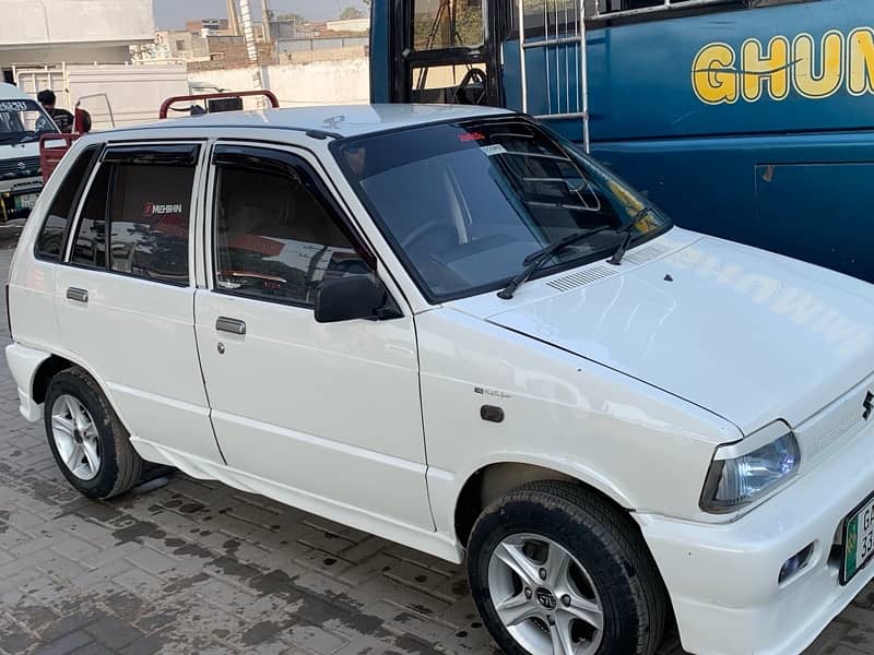 Suzuki Mehran VXR 2018 4