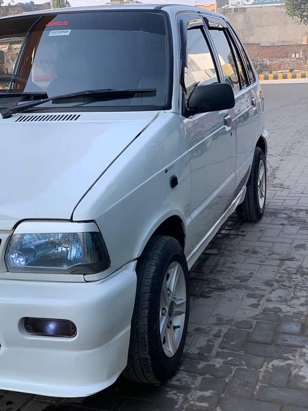 Suzuki Mehran VXR 2018 5