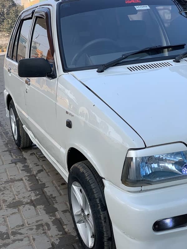 Suzuki Mehran VXR 2018 6