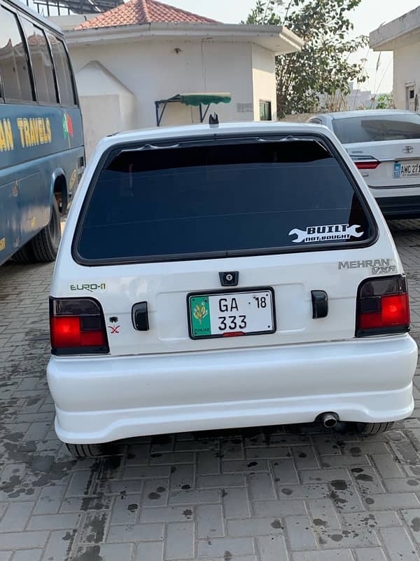 Suzuki Mehran VXR 2018 8