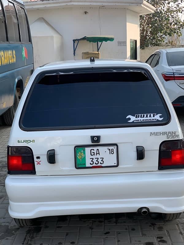 Suzuki Mehran VXR 2018 9