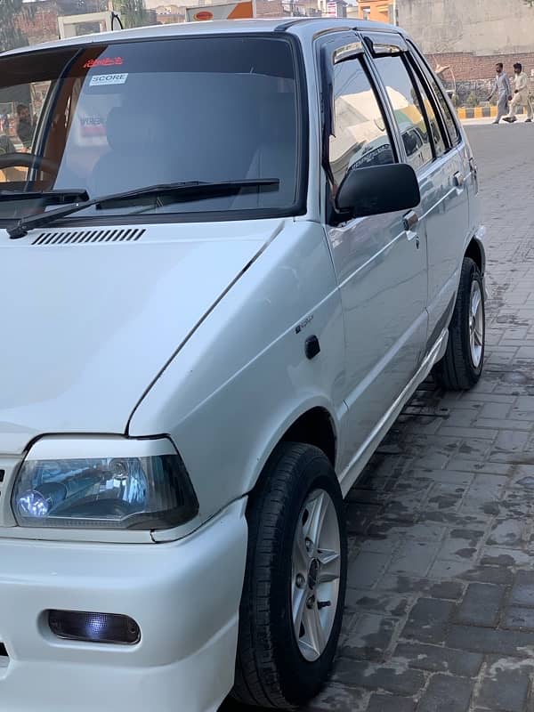 Suzuki Mehran VXR 2018 15