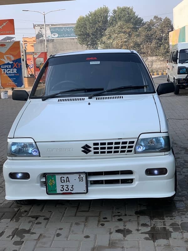 Suzuki Mehran VXR 2018 16