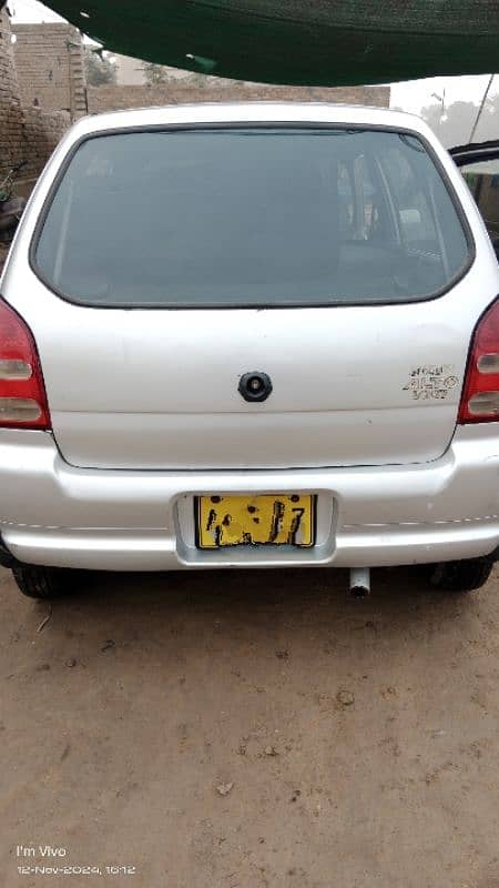 Suzuki Alto 2001 0