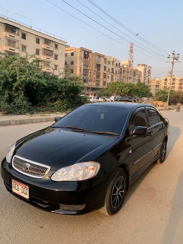 Toyota Corolla Altis 2002 2