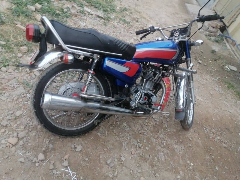 Honda 125 all document clear original tanky tappy ha 1