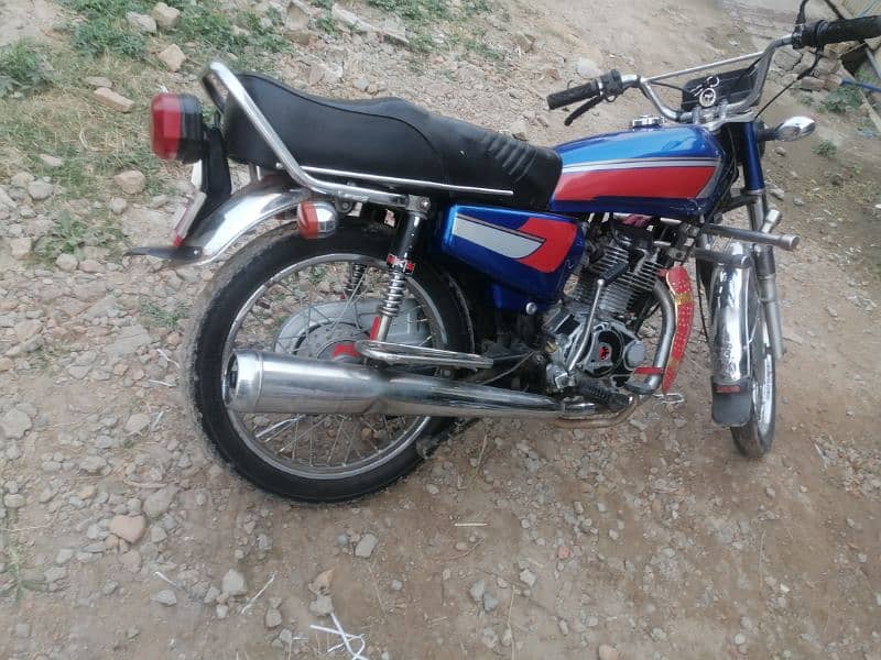 Honda 125 all document clear original tanky tappy ha 2