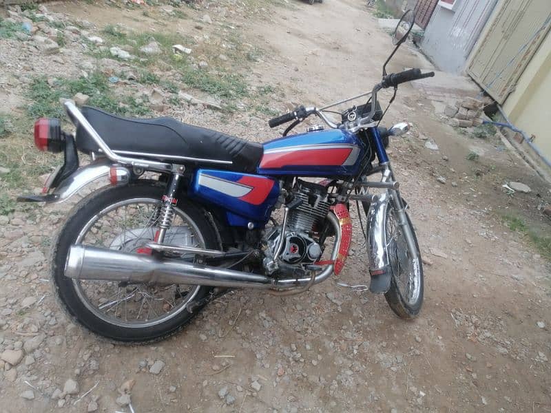 Honda 125 all document clear original tanky tappy ha 4