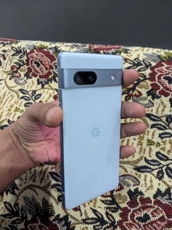 Google pixel 7a Dual Sim PTA Approved 0