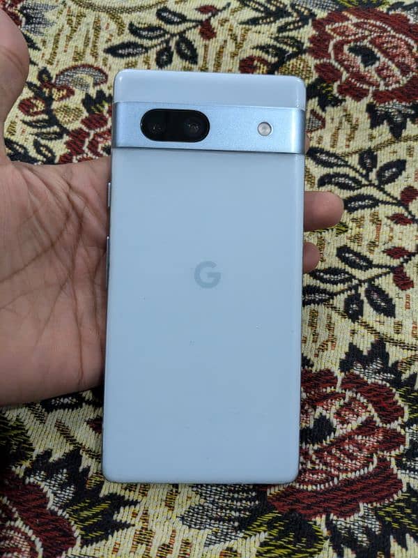 Google pixel 7a Dual Sim PTA Approved 3