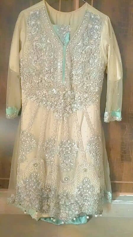 full heavy frock sharara 0