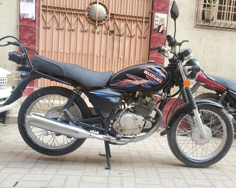 Suzuki GS 150cc Model-2014 Karachi 0